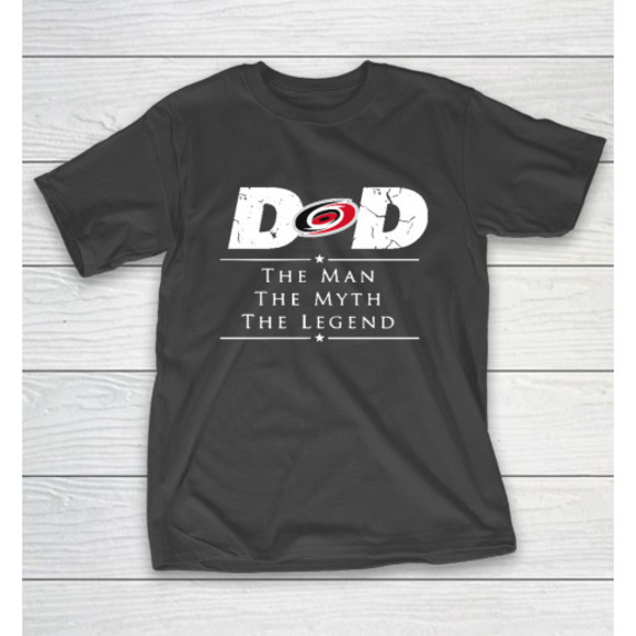 Other - Carolina Hurricanes Nhl Ice Hockey Dad The Man The Myth The Legend Tshirt